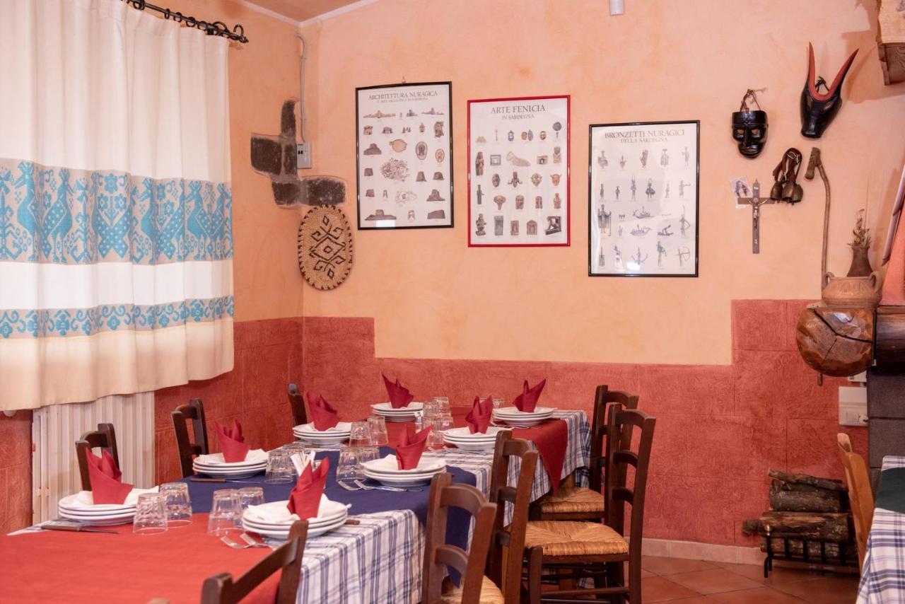 Agriturismo Nuragh'Elighe Sindia Eksteriør bilde