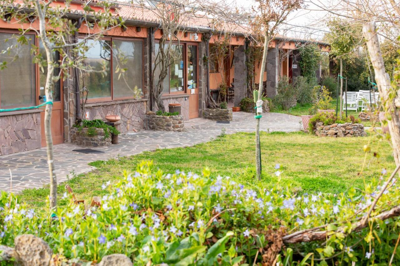 Agriturismo Nuragh'Elighe Sindia Eksteriør bilde