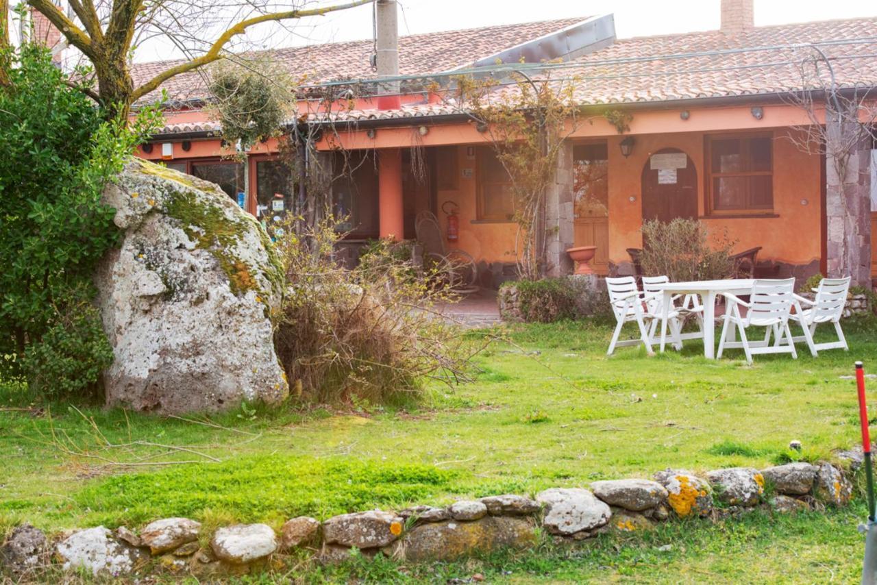 Agriturismo Nuragh'Elighe Sindia Eksteriør bilde