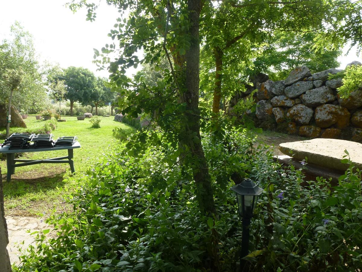 Agriturismo Nuragh'Elighe Sindia Eksteriør bilde