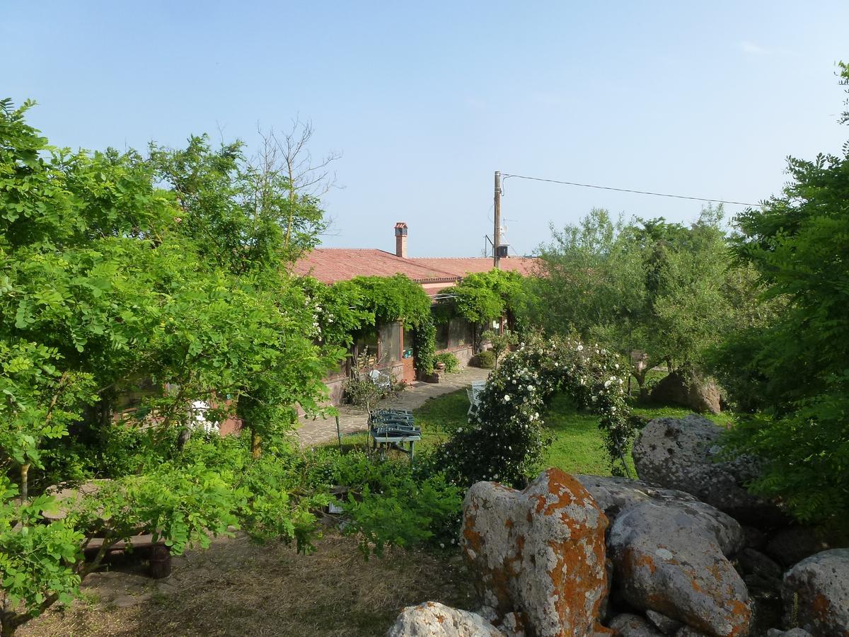 Agriturismo Nuragh'Elighe Sindia Eksteriør bilde