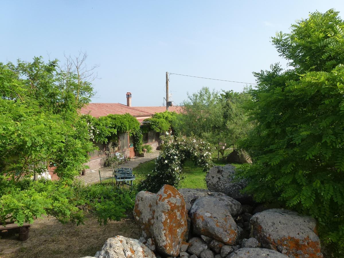 Agriturismo Nuragh'Elighe Sindia Eksteriør bilde